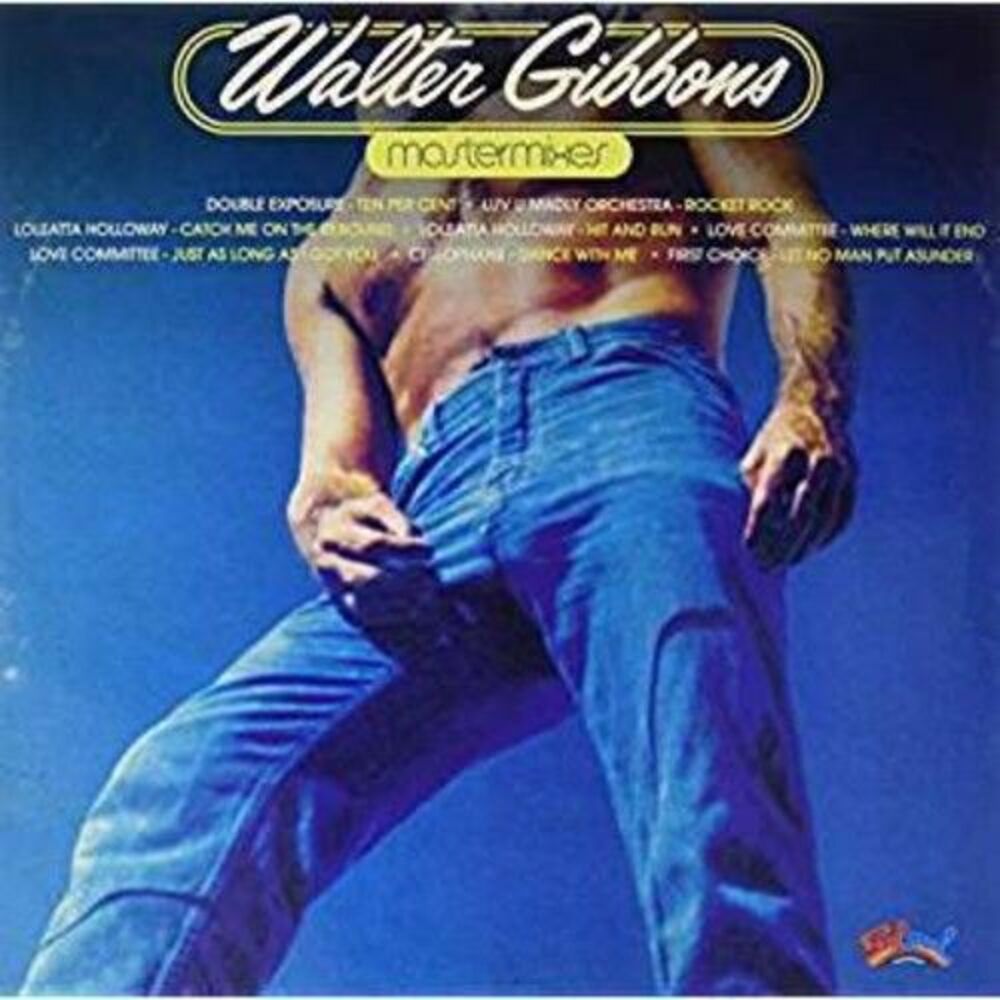 Walter Gibbons - Mastermixes  LP LP